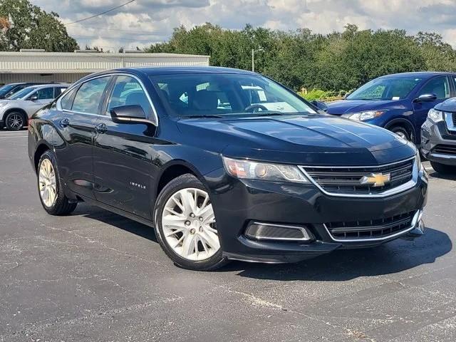 Chevrolet Impala 4dr Sdn LS w/1LS 2017