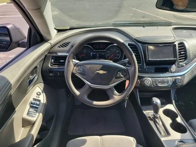 Chevrolet Impala 4dr Sdn LS w/1LS 2017