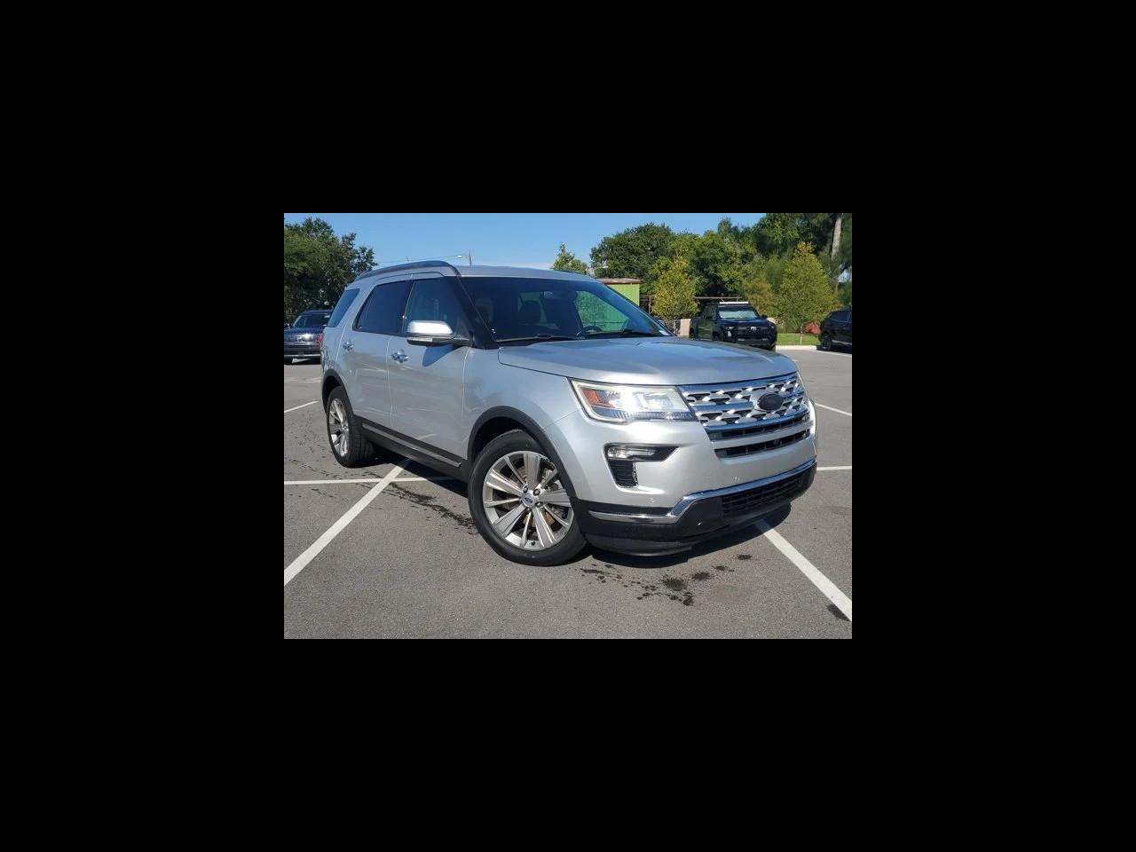 Ford Explorer Limited FWD 2019