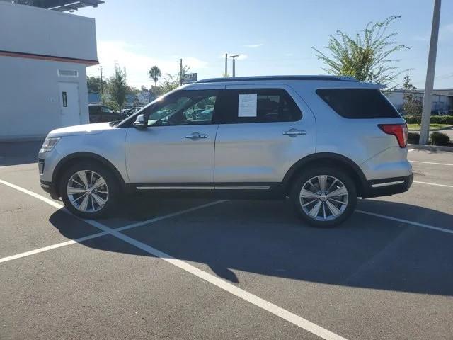 Ford Explorer Limited FWD 2019