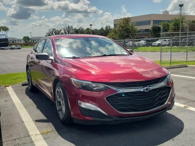Chevrolet Malibu 4dr Sdn RS w/1SP 2019