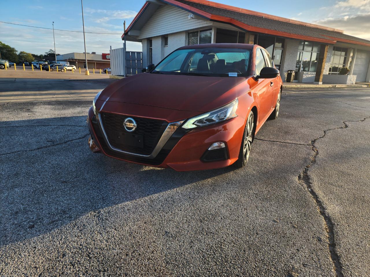 Nissan Altima 2.5 SR Sedan 2021