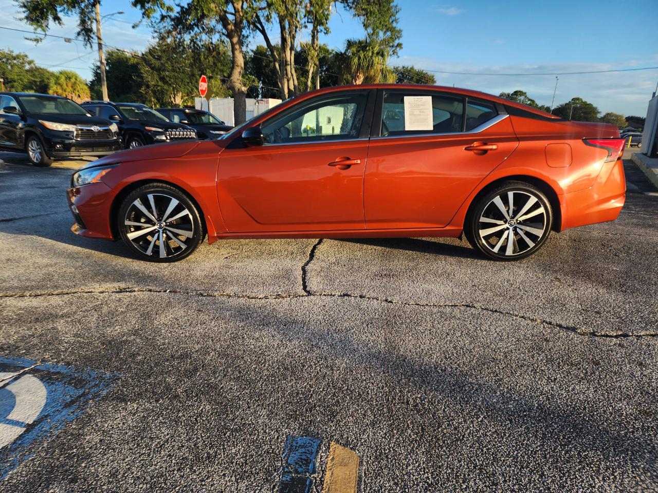 Nissan Altima 2.5 SR Sedan 2021