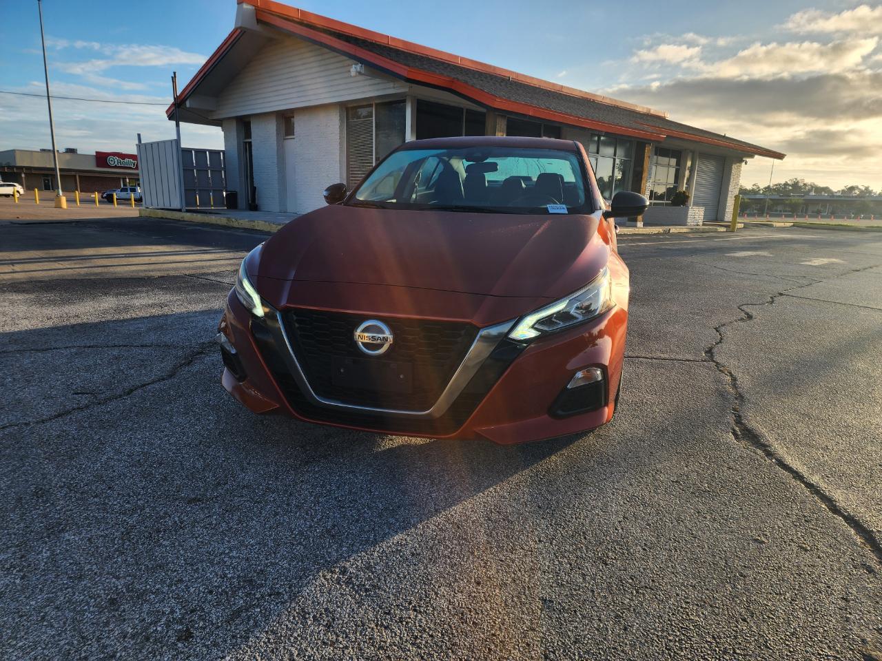Nissan Altima 2.5 SR Sedan 2021