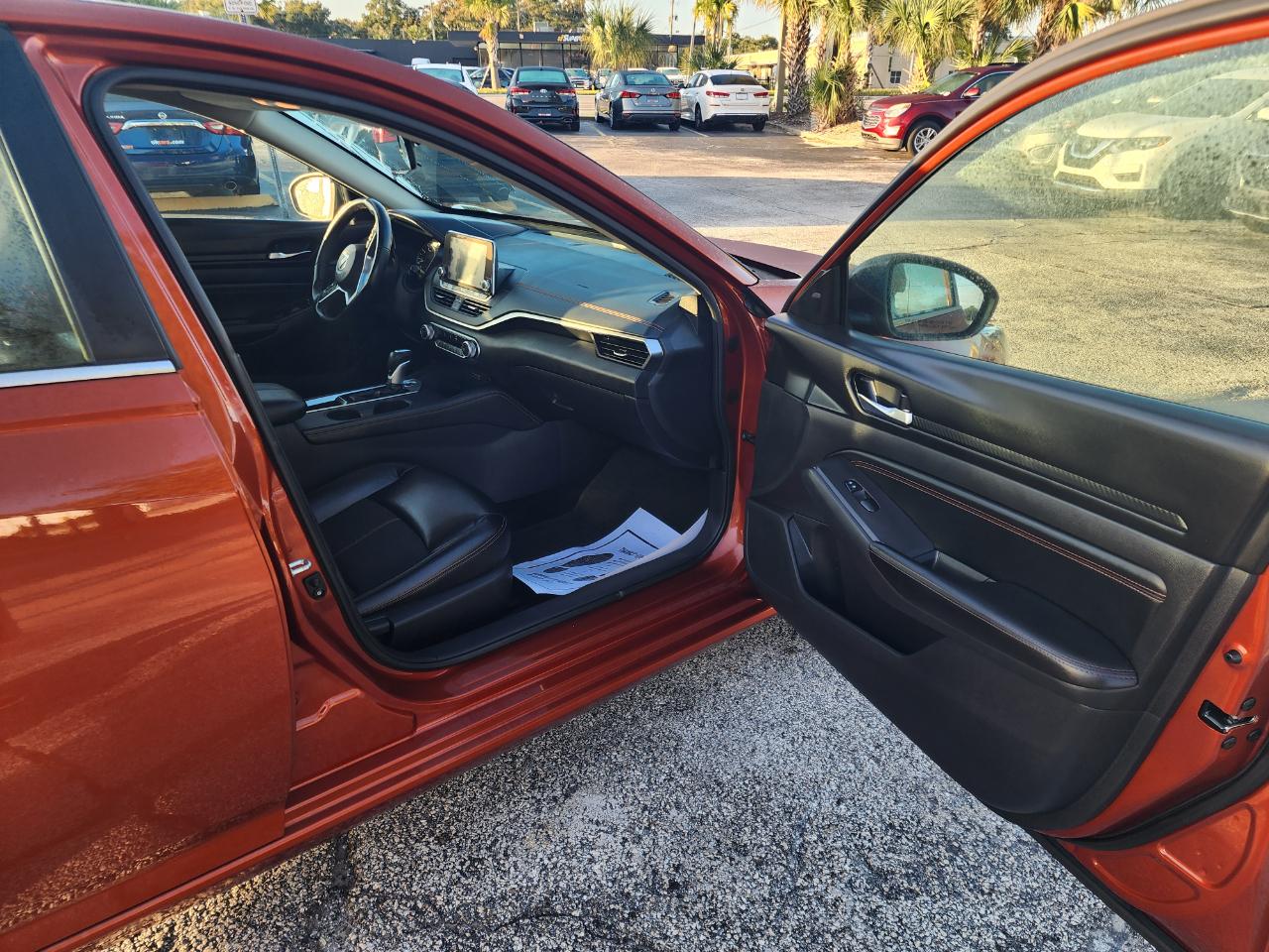 Nissan Altima 2.5 SR Sedan 2021
