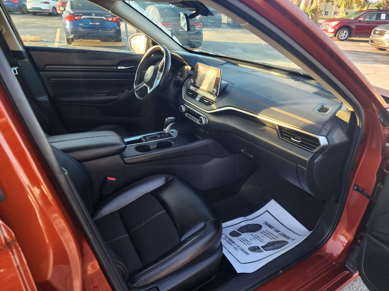 Nissan Altima 2.5 SR Sedan 2021