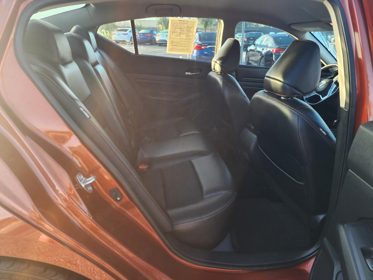 Nissan Altima 2.5 SR Sedan 2021
