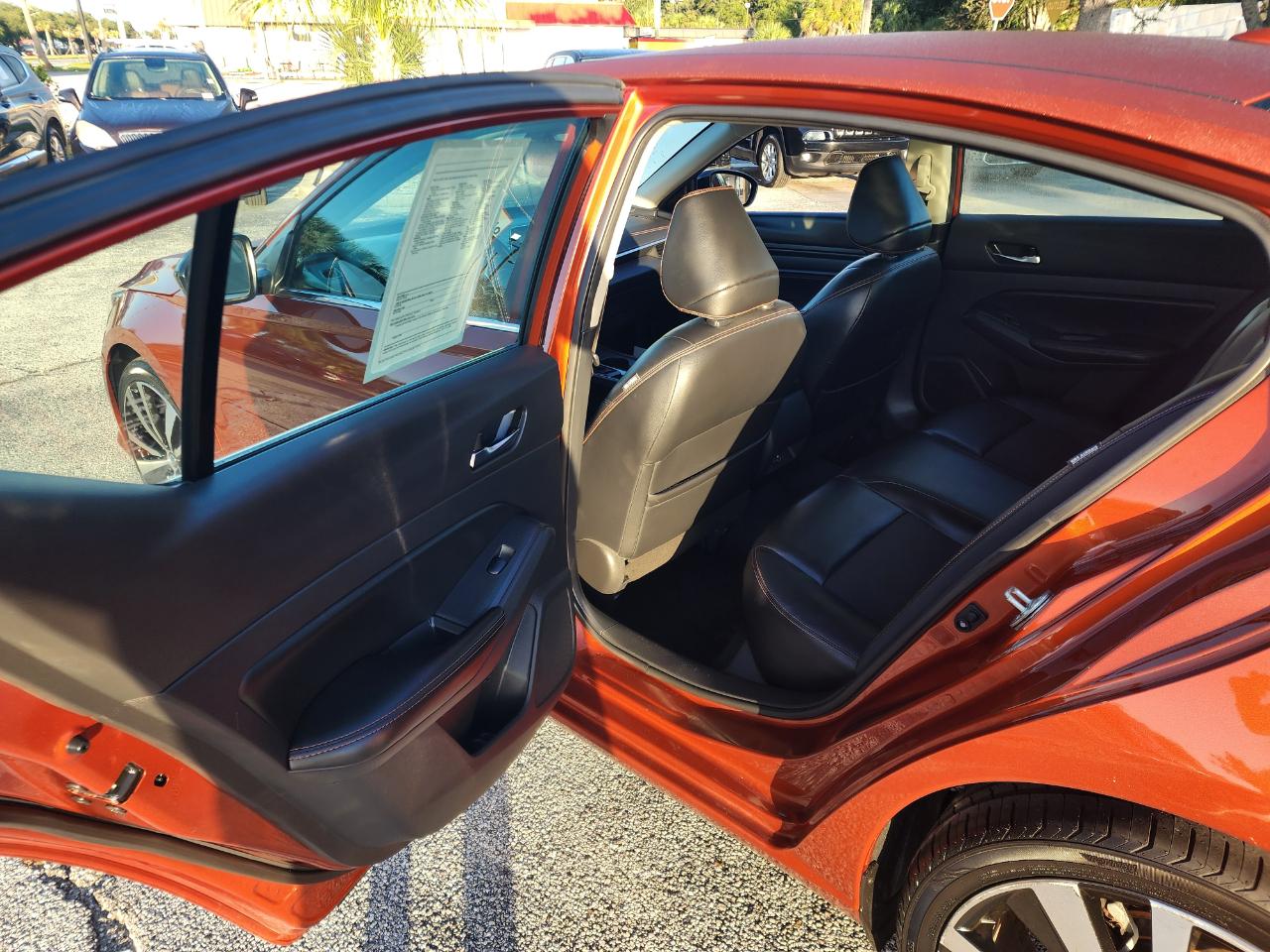 Nissan Altima 2.5 SR Sedan 2021