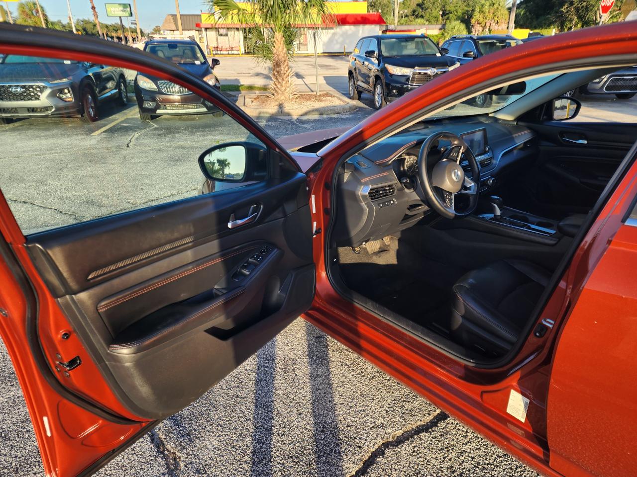 Nissan Altima 2.5 SR Sedan 2021