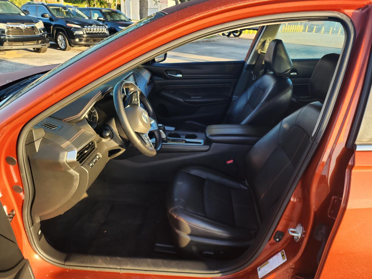 Nissan Altima 2.5 SR Sedan 2021