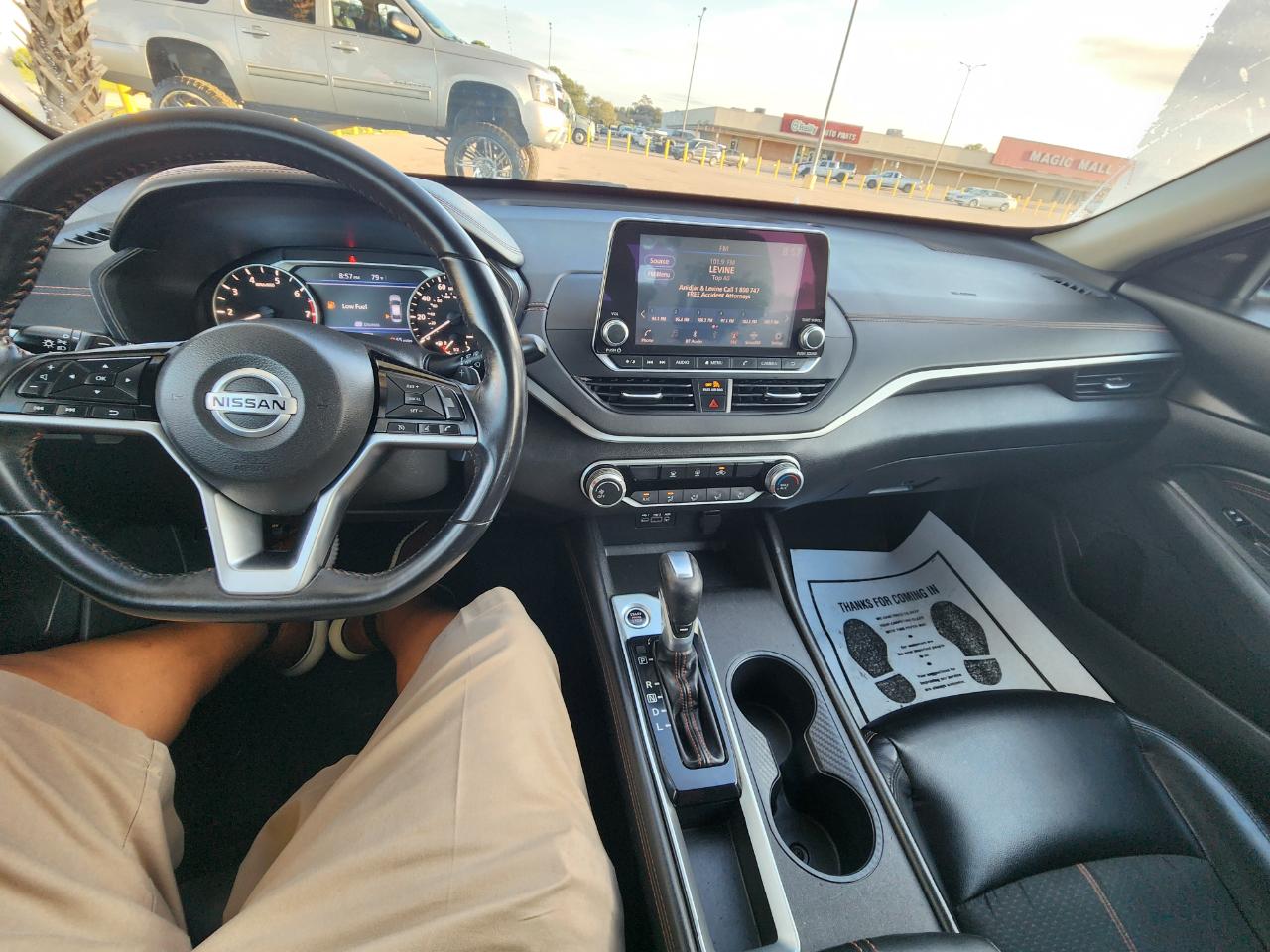 Nissan Altima 2.5 SR Sedan 2021