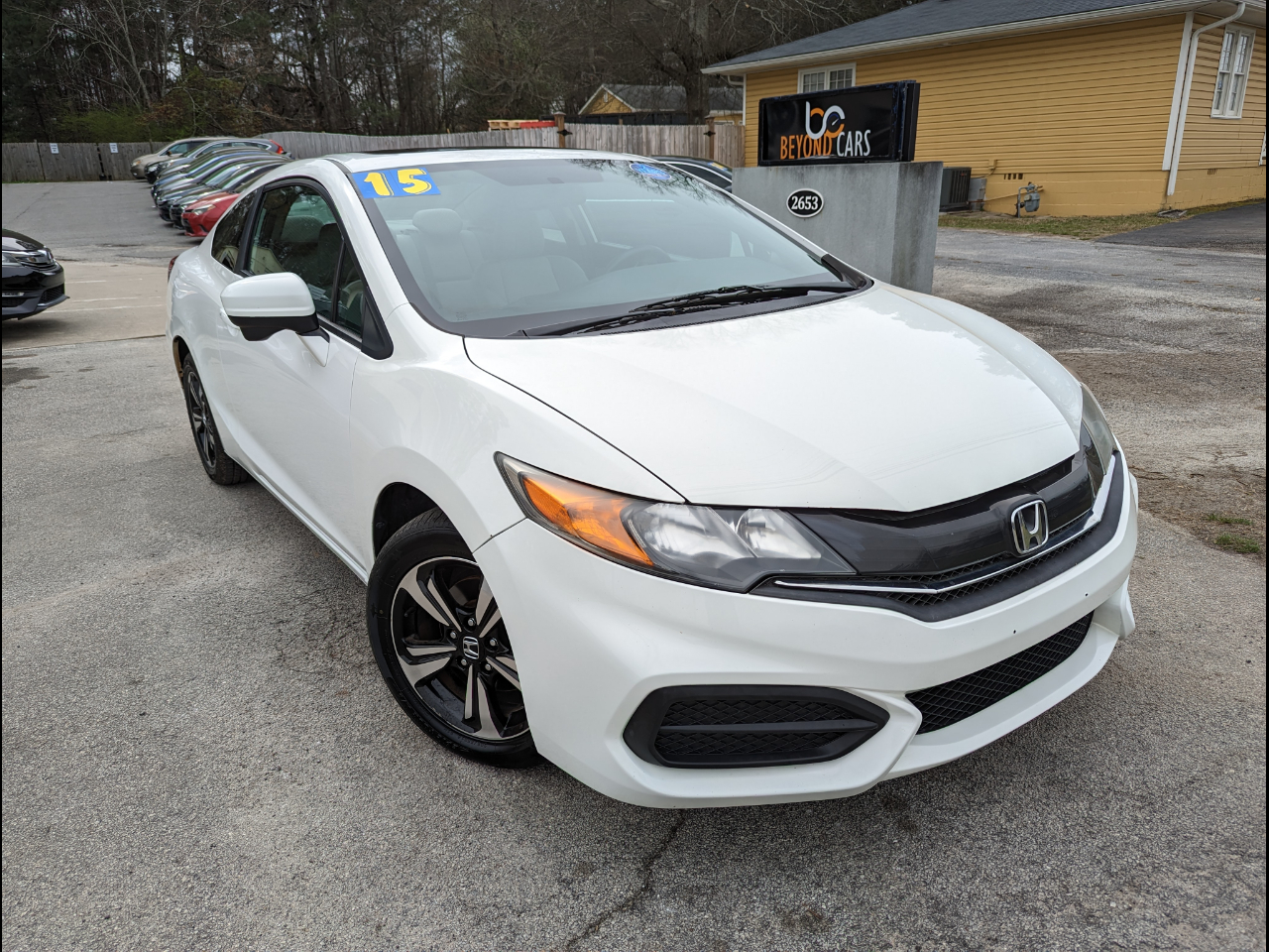 Used 2015 Honda Civic EX Coupe for Sale in Grayson GA 30017 Beyond Cars