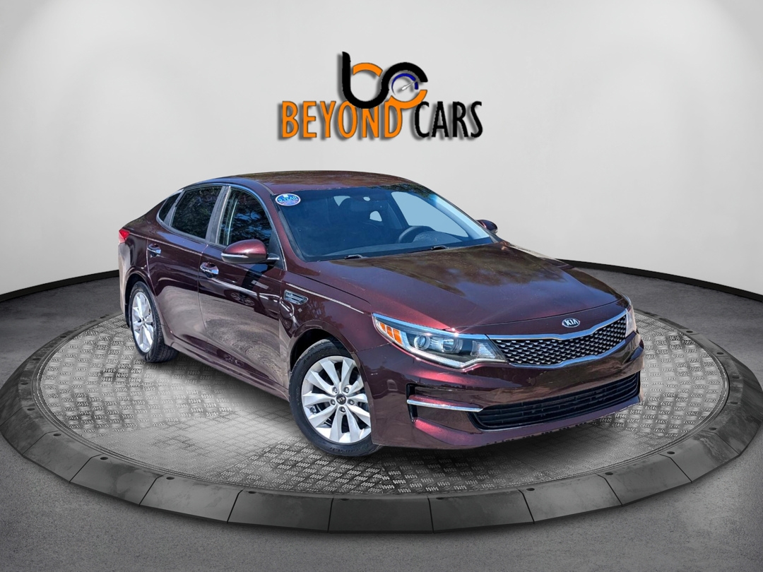 2016 Kia Optima