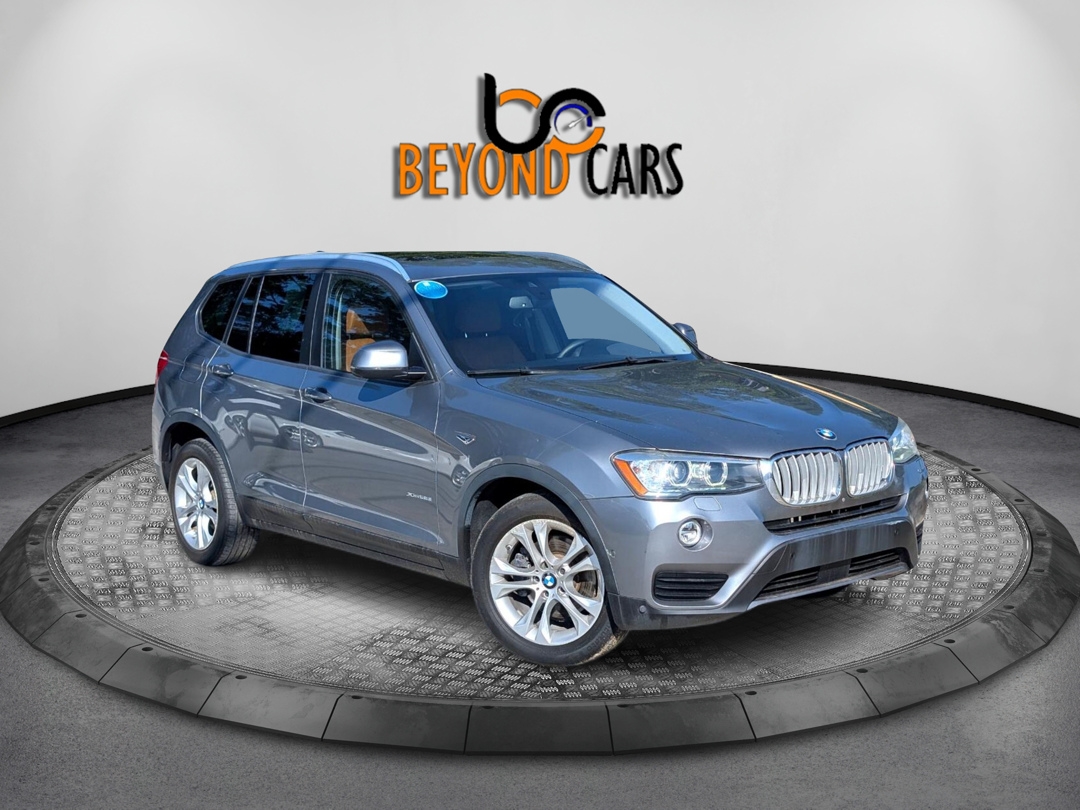BMW X3 xDrive35i 2016 BMW X3 xDrive35i 2016