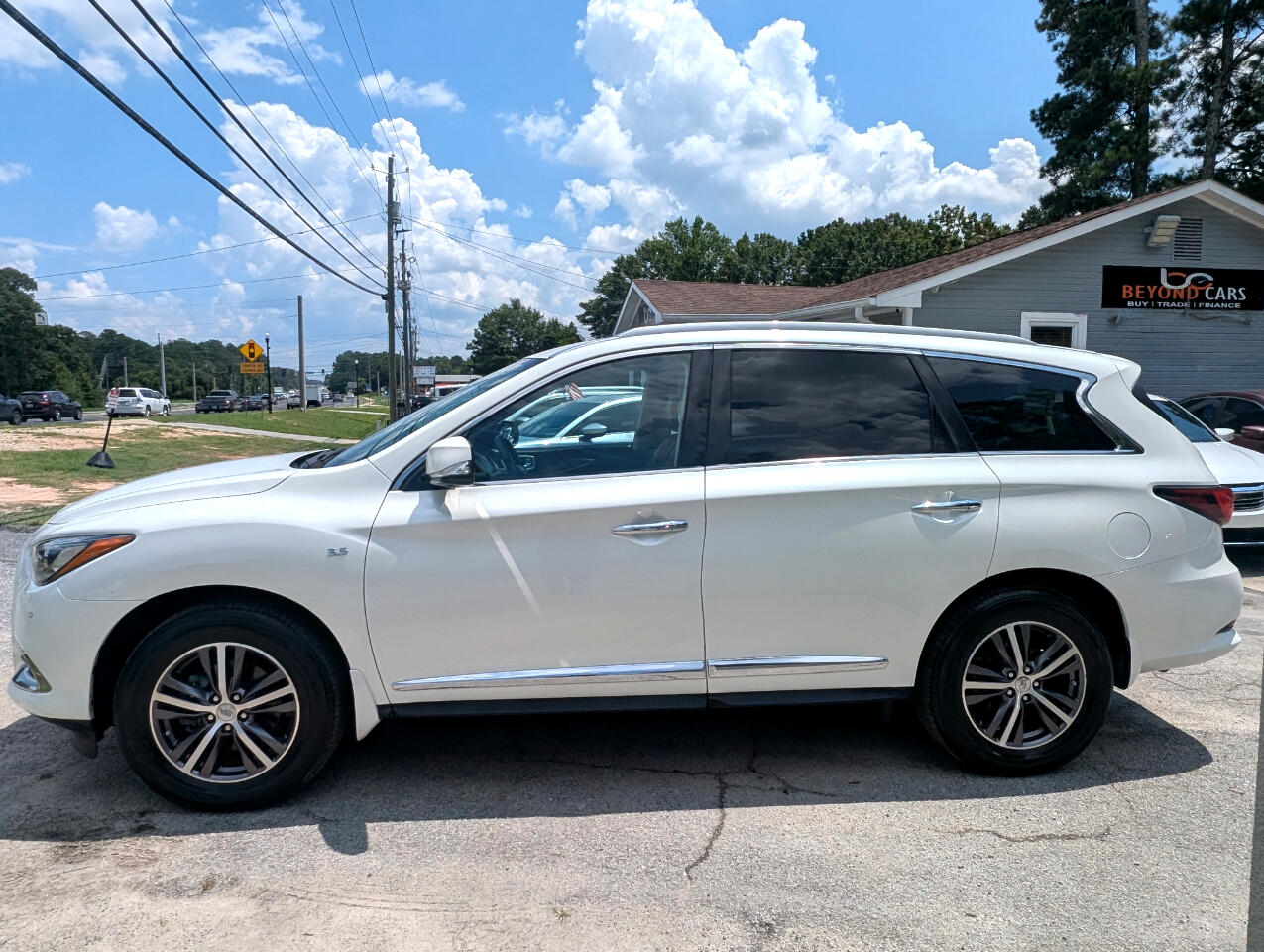 2018 Infiniti QX60 Base photo 4