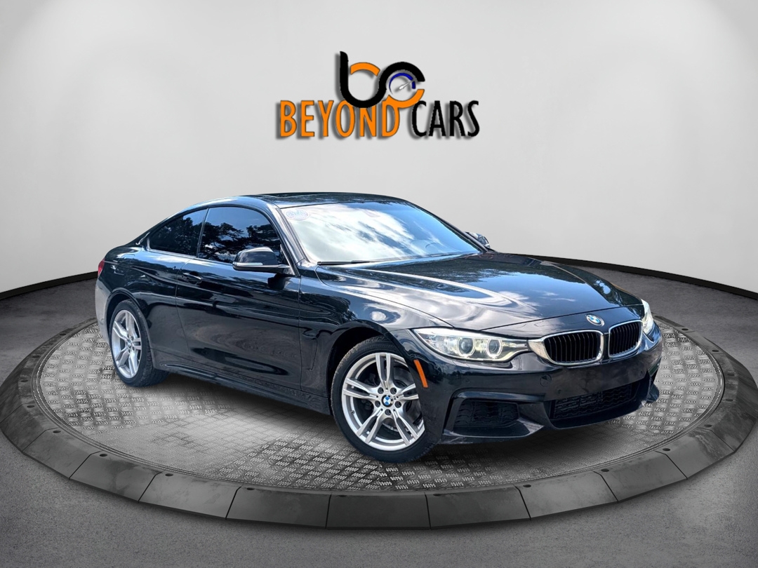 2015 BMW 4 Series