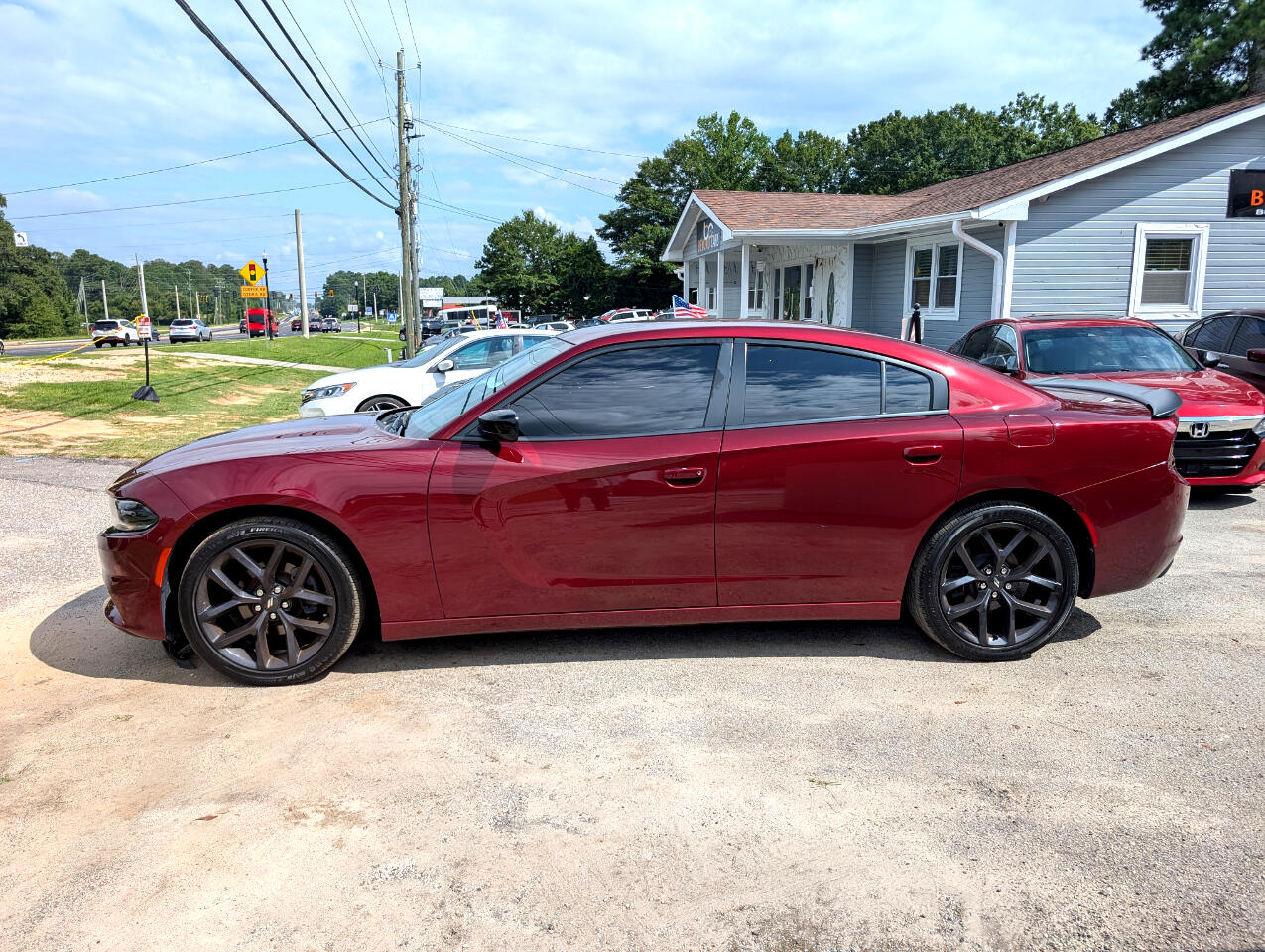 2020 Dodge Charger SXT photo 4