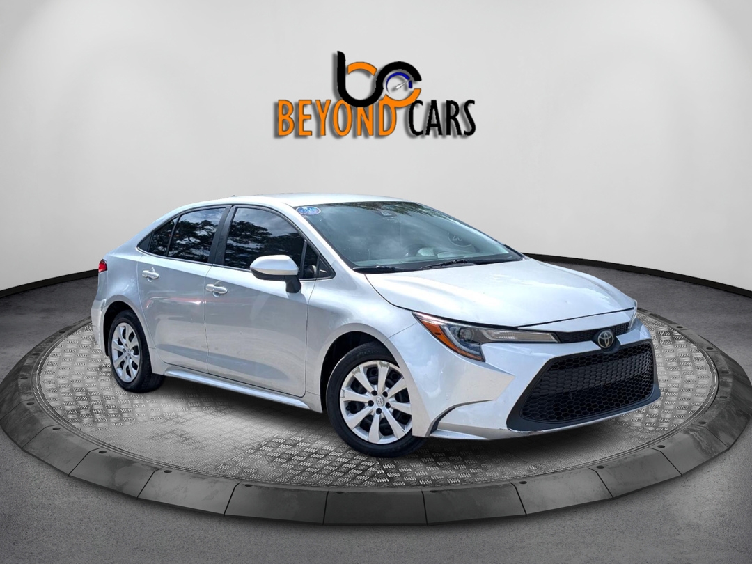 Toyota Corolla LE 2020 Toyota Corolla LE 2020