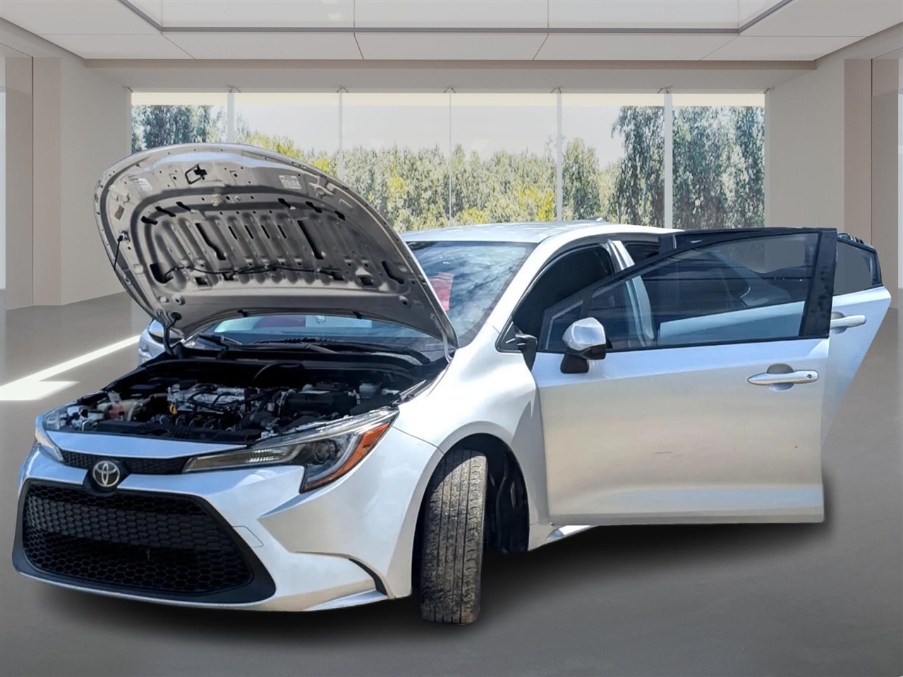 Toyota Corolla LE 2020 Toyota Corolla LE 2020