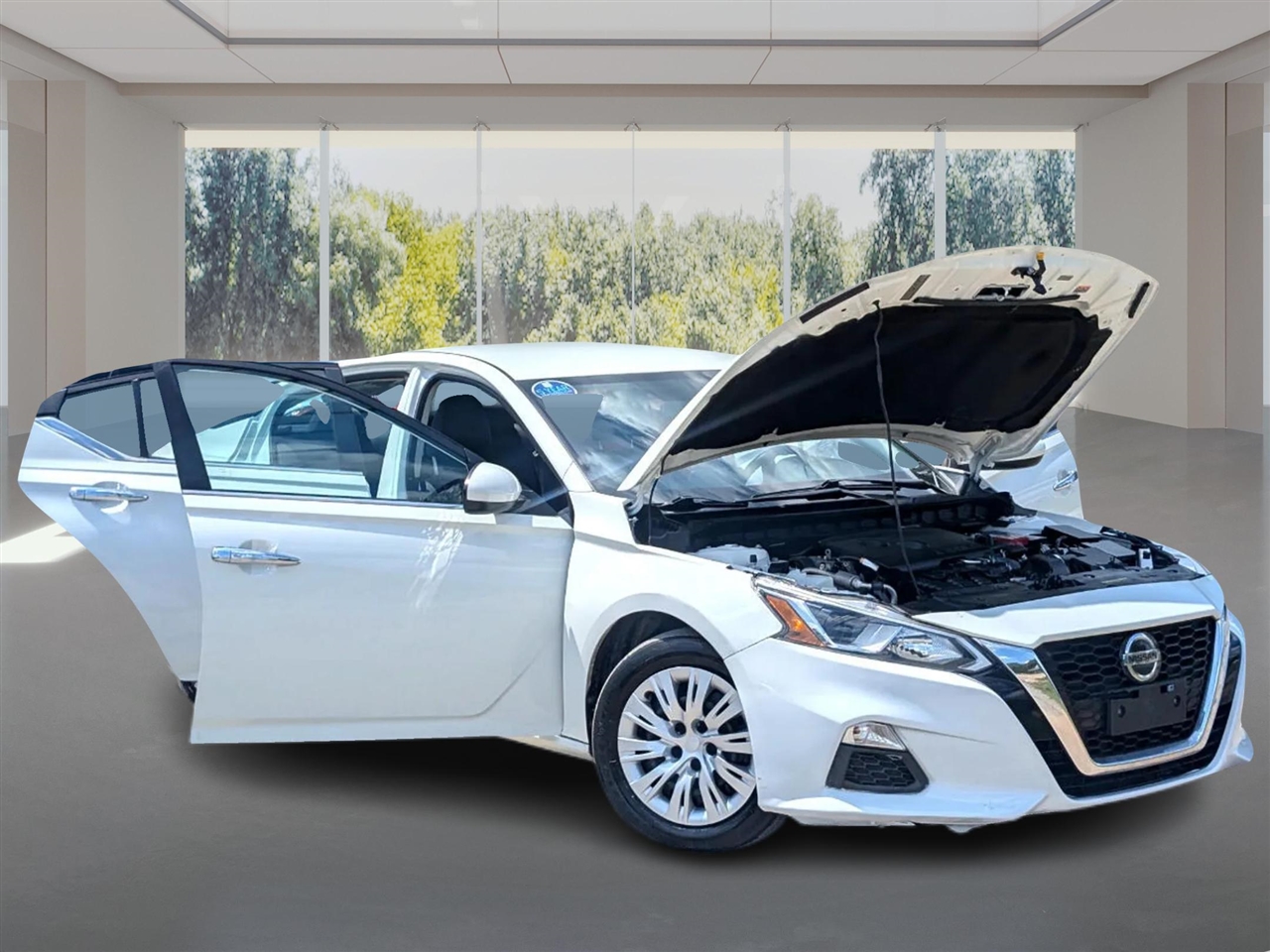 Nissan Altima 2.5 S 2020 Nissan Altima 2.5 S 2020