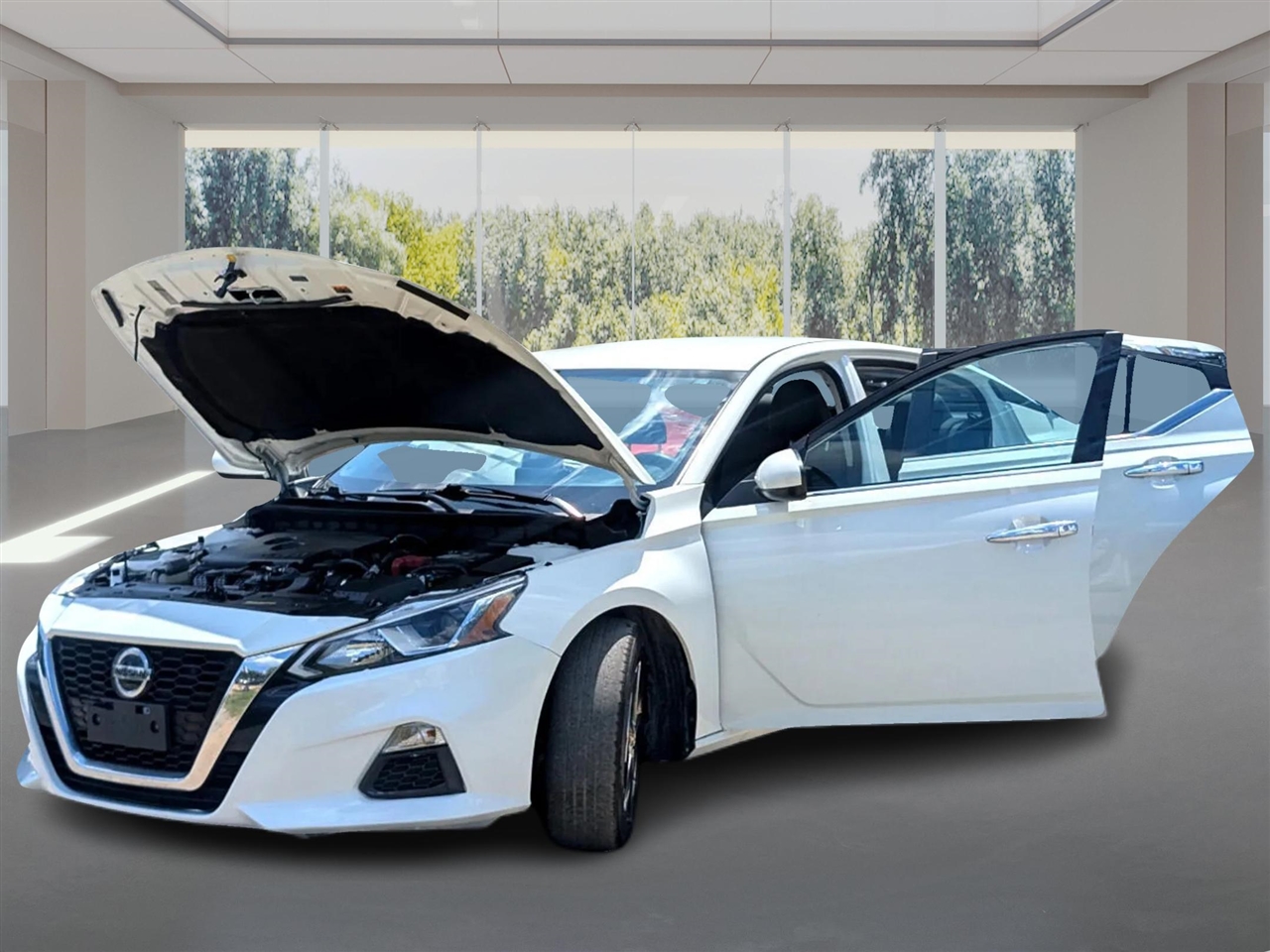 Nissan Altima 2.5 S 2020 Nissan Altima 2.5 S 2020