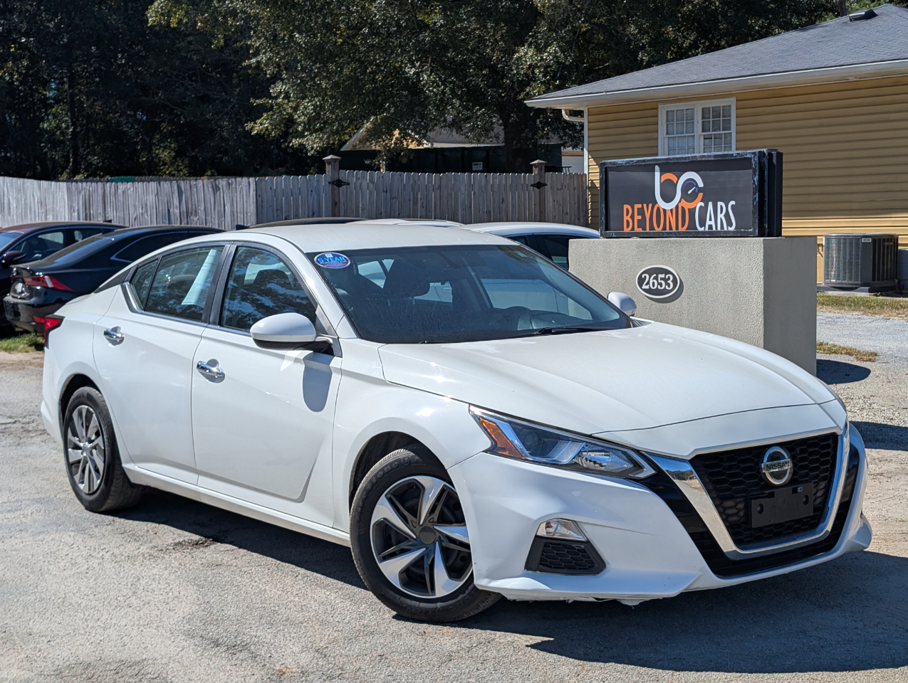 Nissan Altima 2.5 S 2020 Nissan Altima 2.5 S 2020
