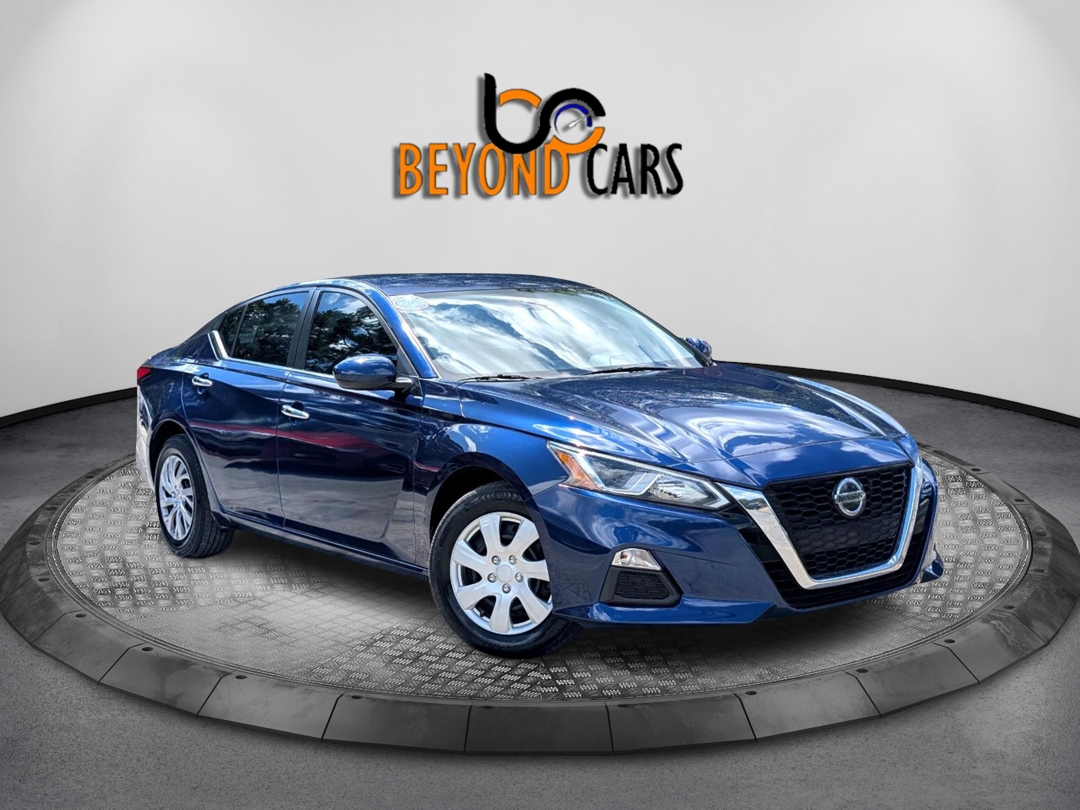 Nissan Altima 2.5 S AWD 2020 Nissan Altima 2.5 S AWD 2020