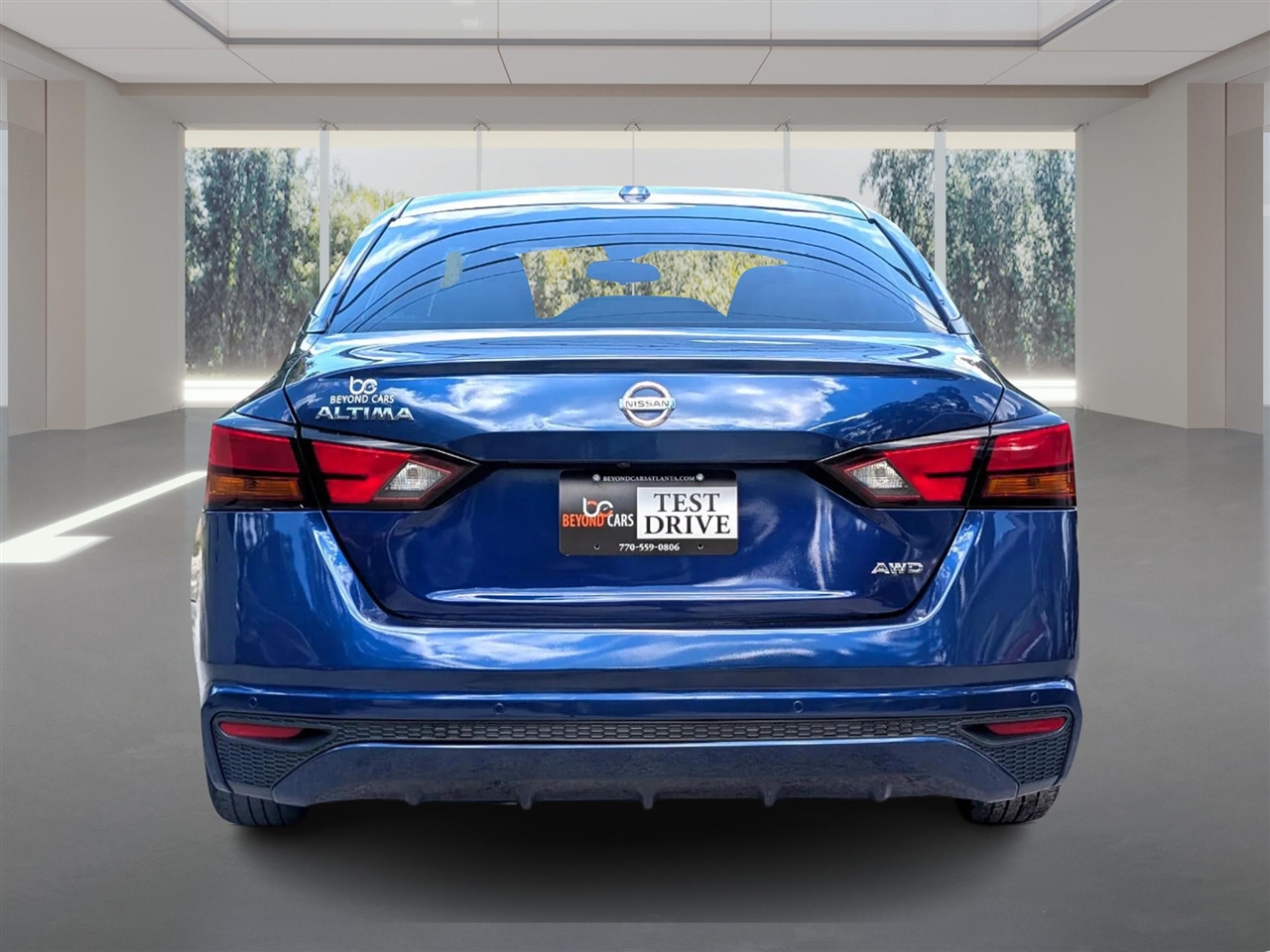 Nissan Altima 2.5 S AWD 2020 Nissan Altima 2.5 S AWD 2020