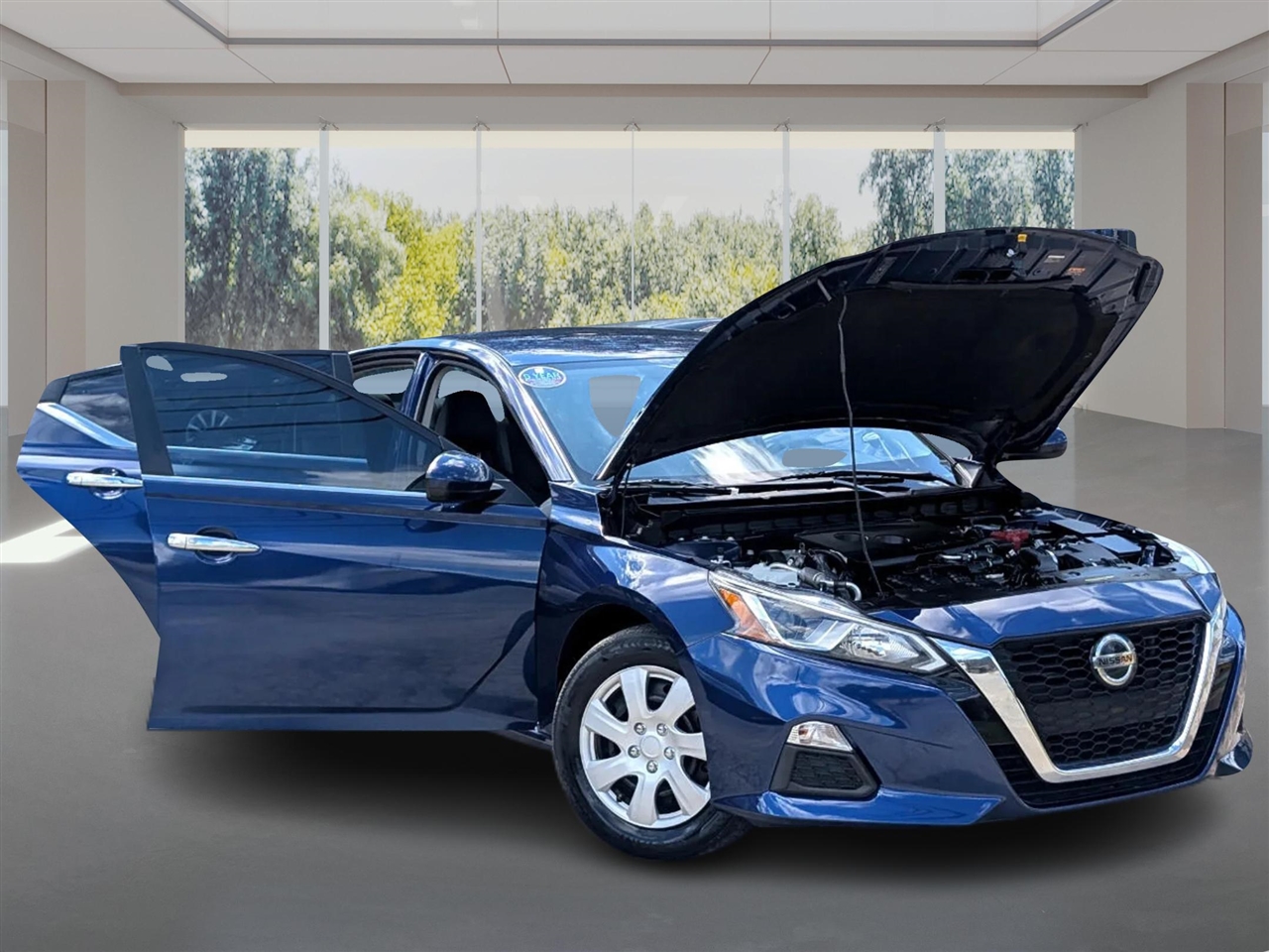 Nissan Altima 2.5 S AWD 2020 Nissan Altima 2.5 S AWD 2020