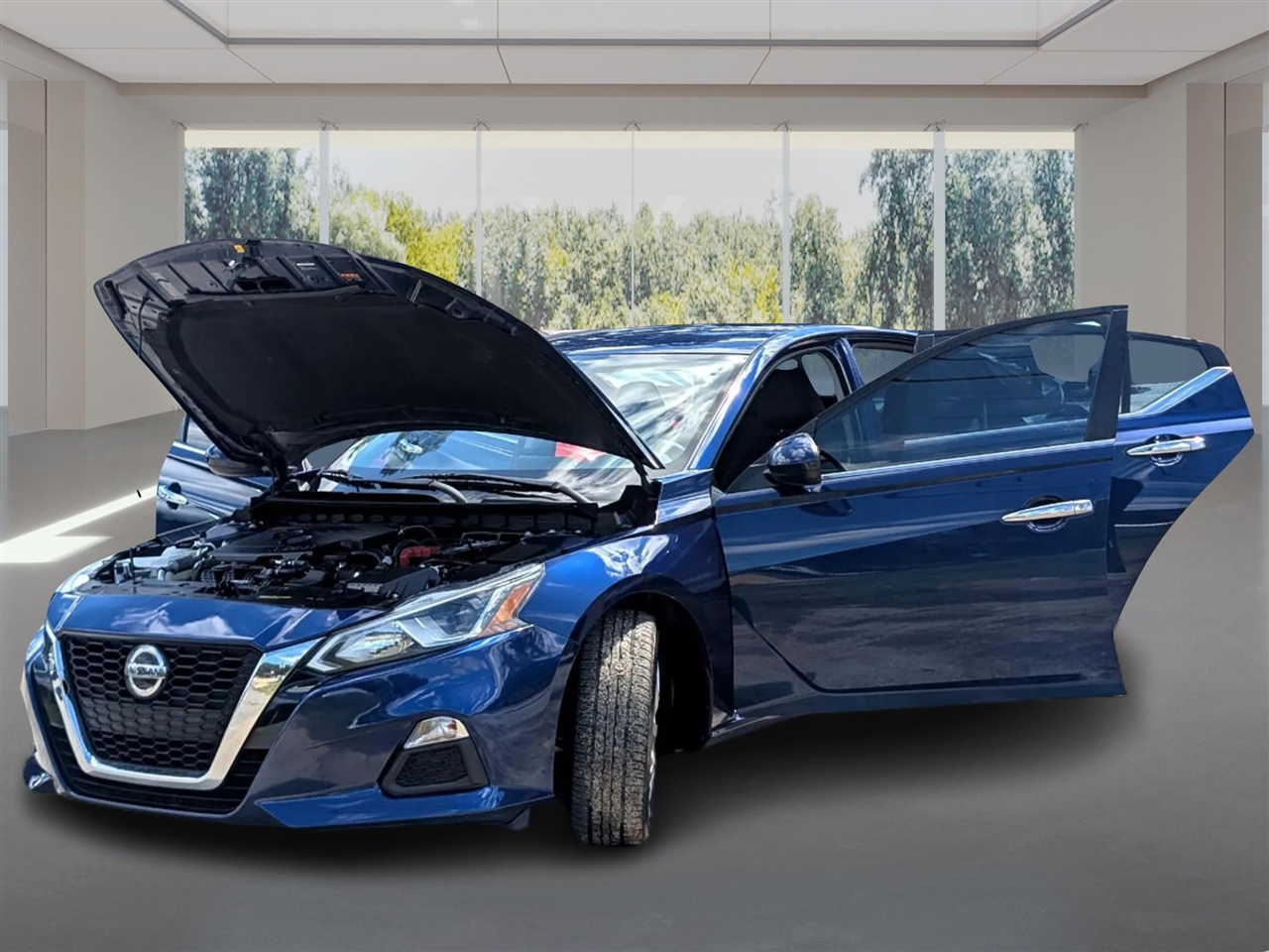 Nissan Altima 2.5 S AWD 2020 Nissan Altima 2.5 S AWD 2020
