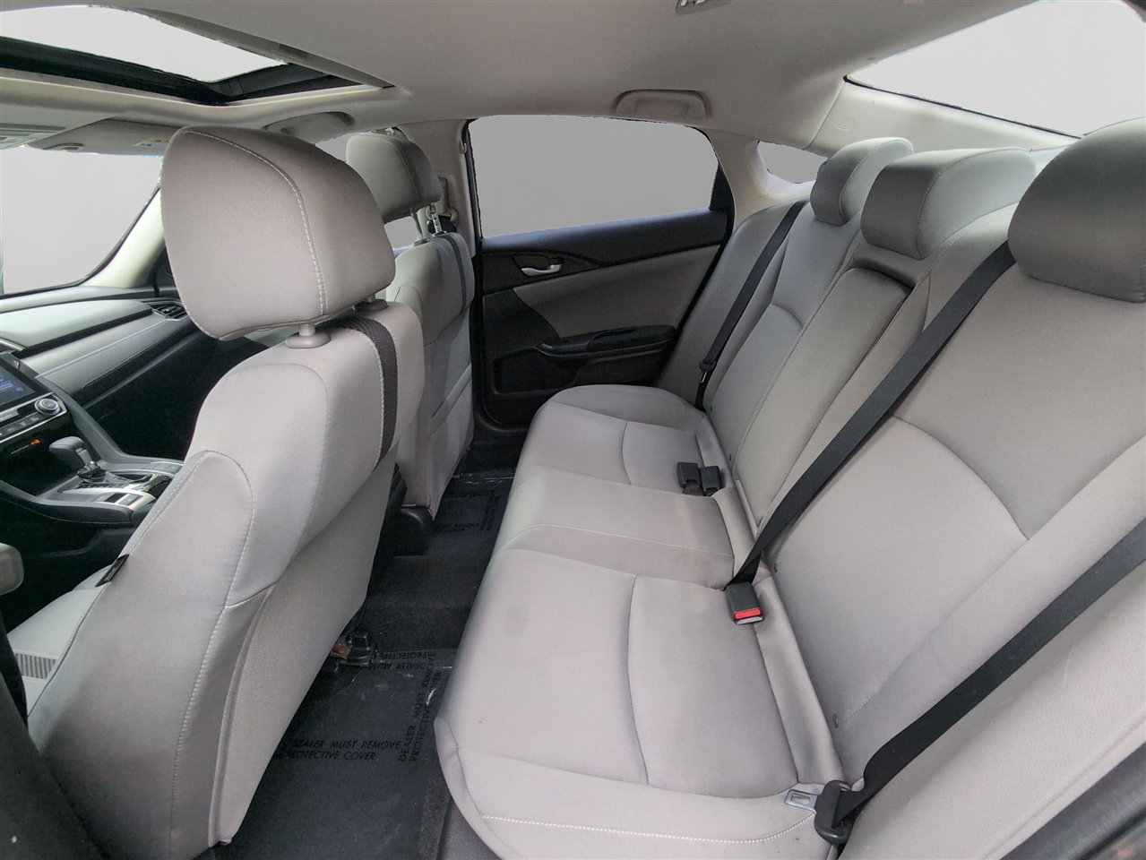 Honda Civic EX 2017 Honda Civic EX 2017
