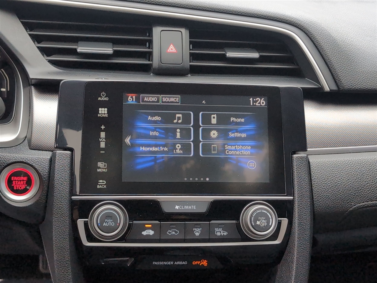 Honda Civic EX 2017 Honda Civic EX 2017