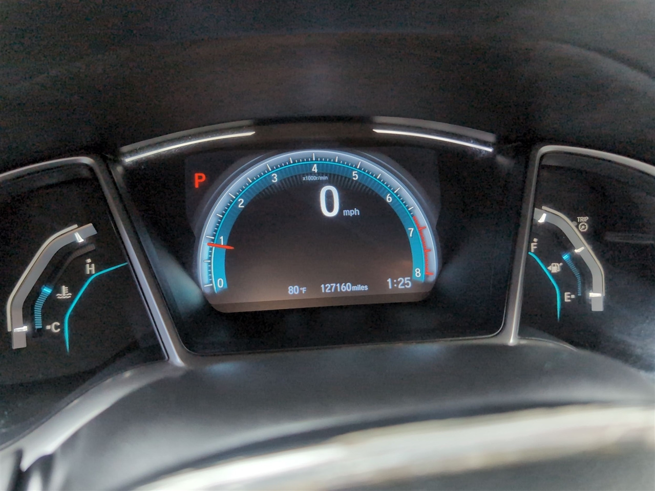 Honda Civic EX 2017 Honda Civic EX 2017