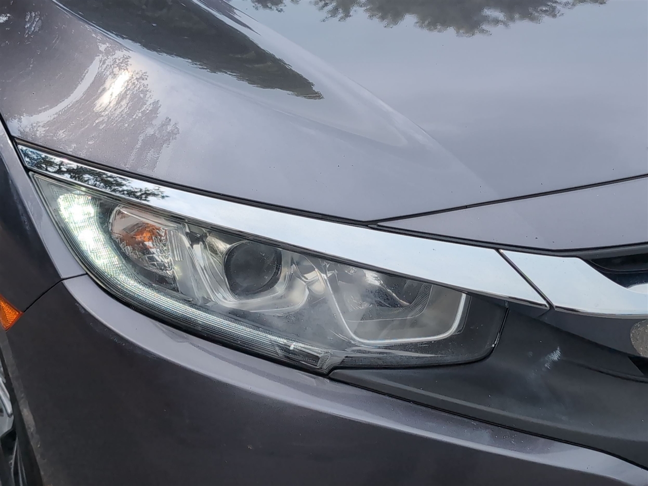 Honda Civic EX 2017 Honda Civic EX 2017