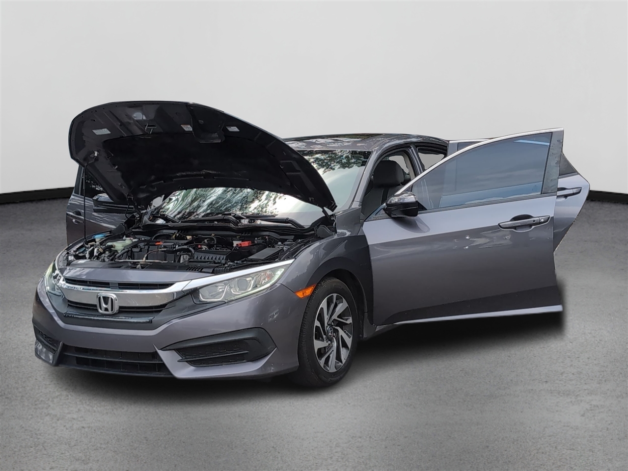 Honda Civic EX 2017 Honda Civic EX 2017