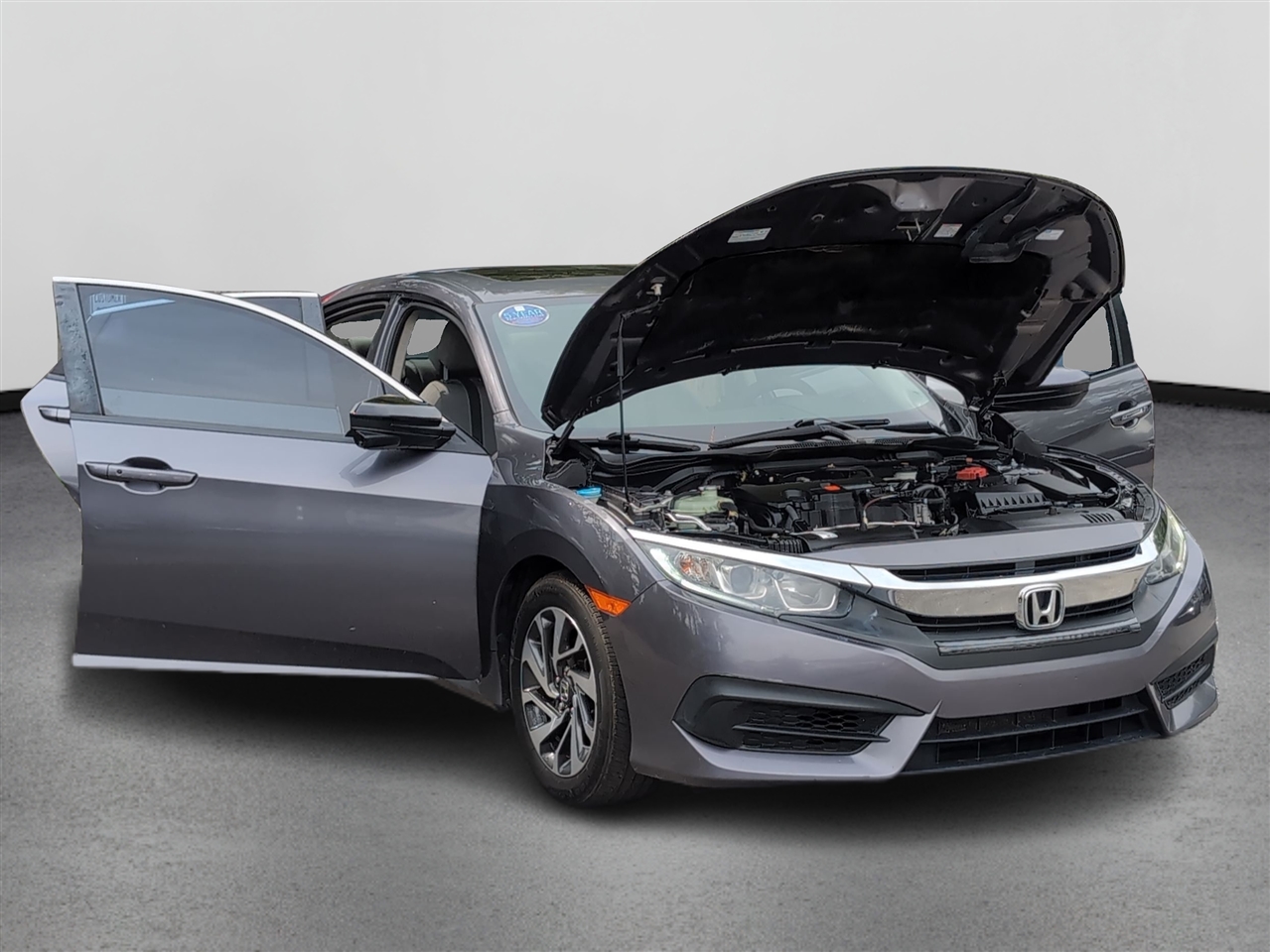 Honda Civic EX 2017 Honda Civic EX 2017