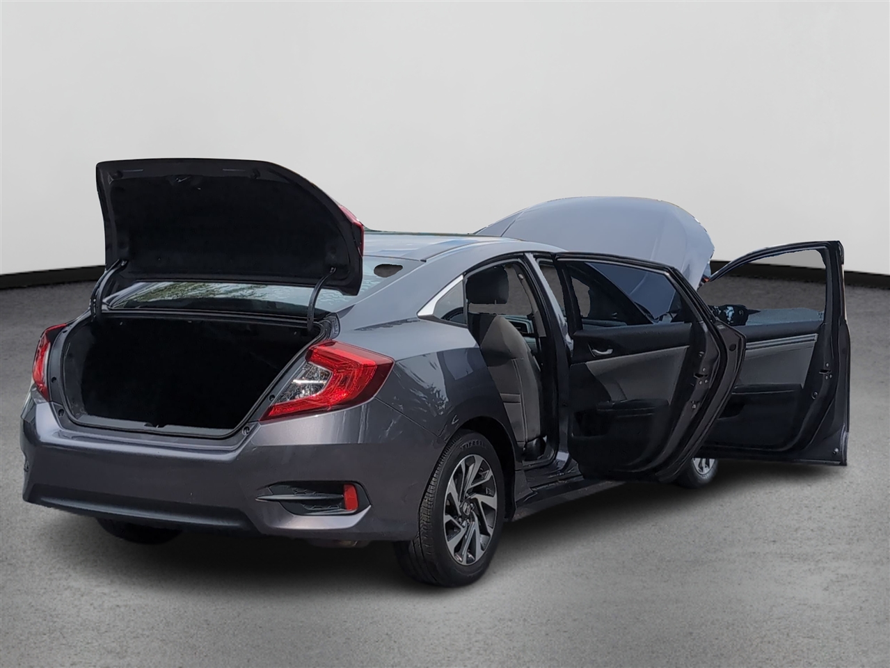 Honda Civic EX 2017 Honda Civic EX 2017