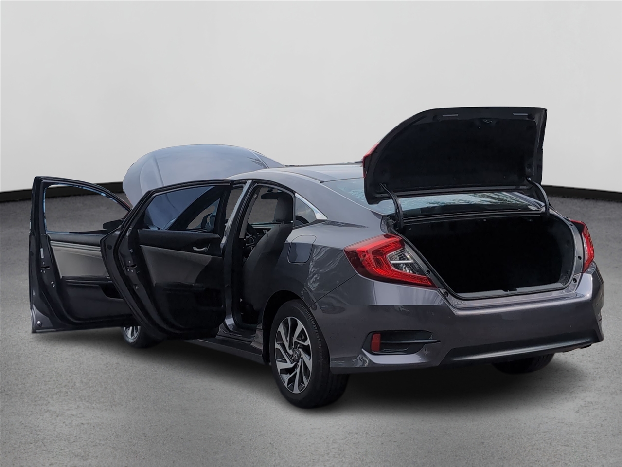 Honda Civic EX 2017 Honda Civic EX 2017
