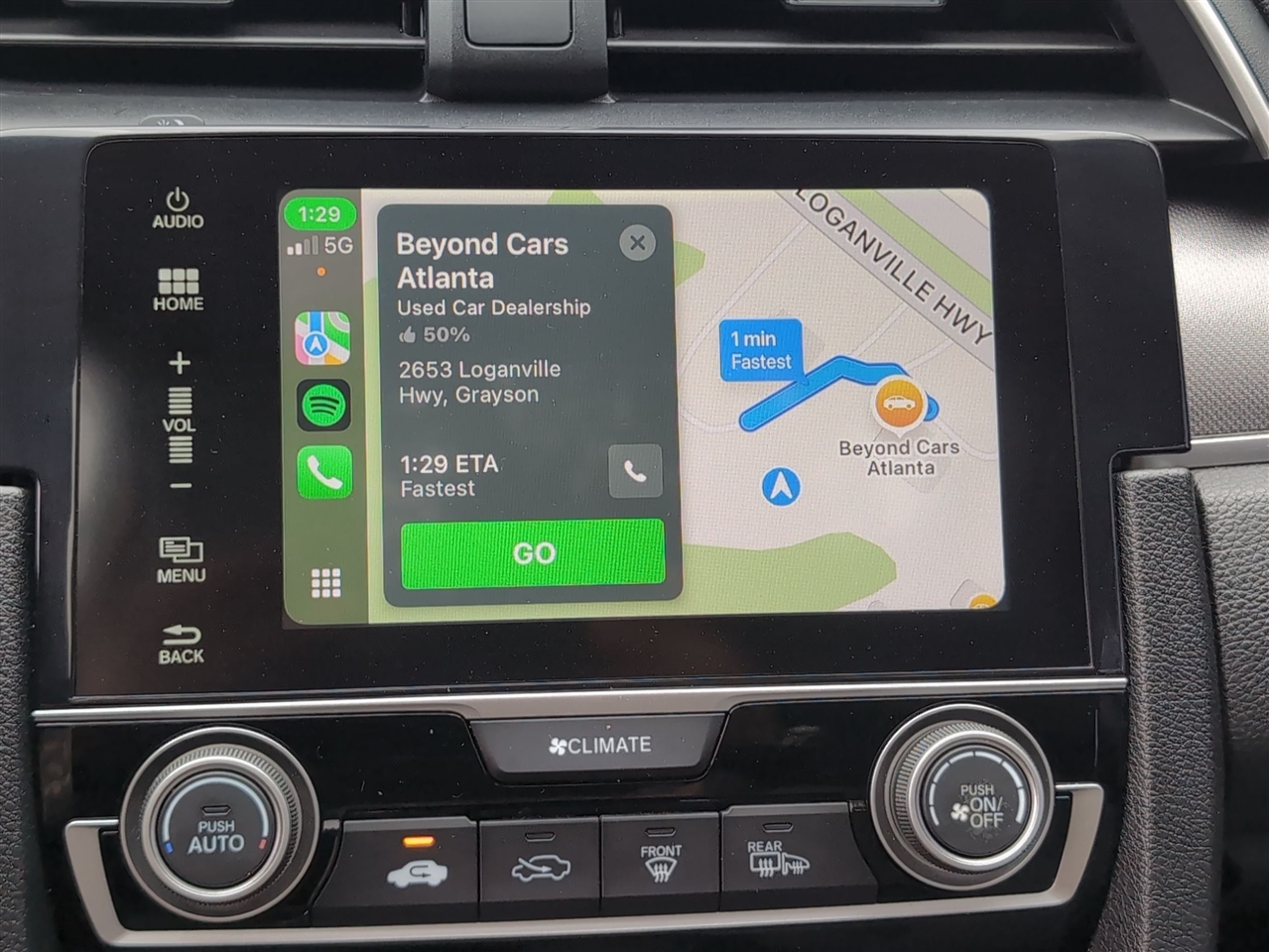 Honda Civic EX 2017 Honda Civic EX 2017