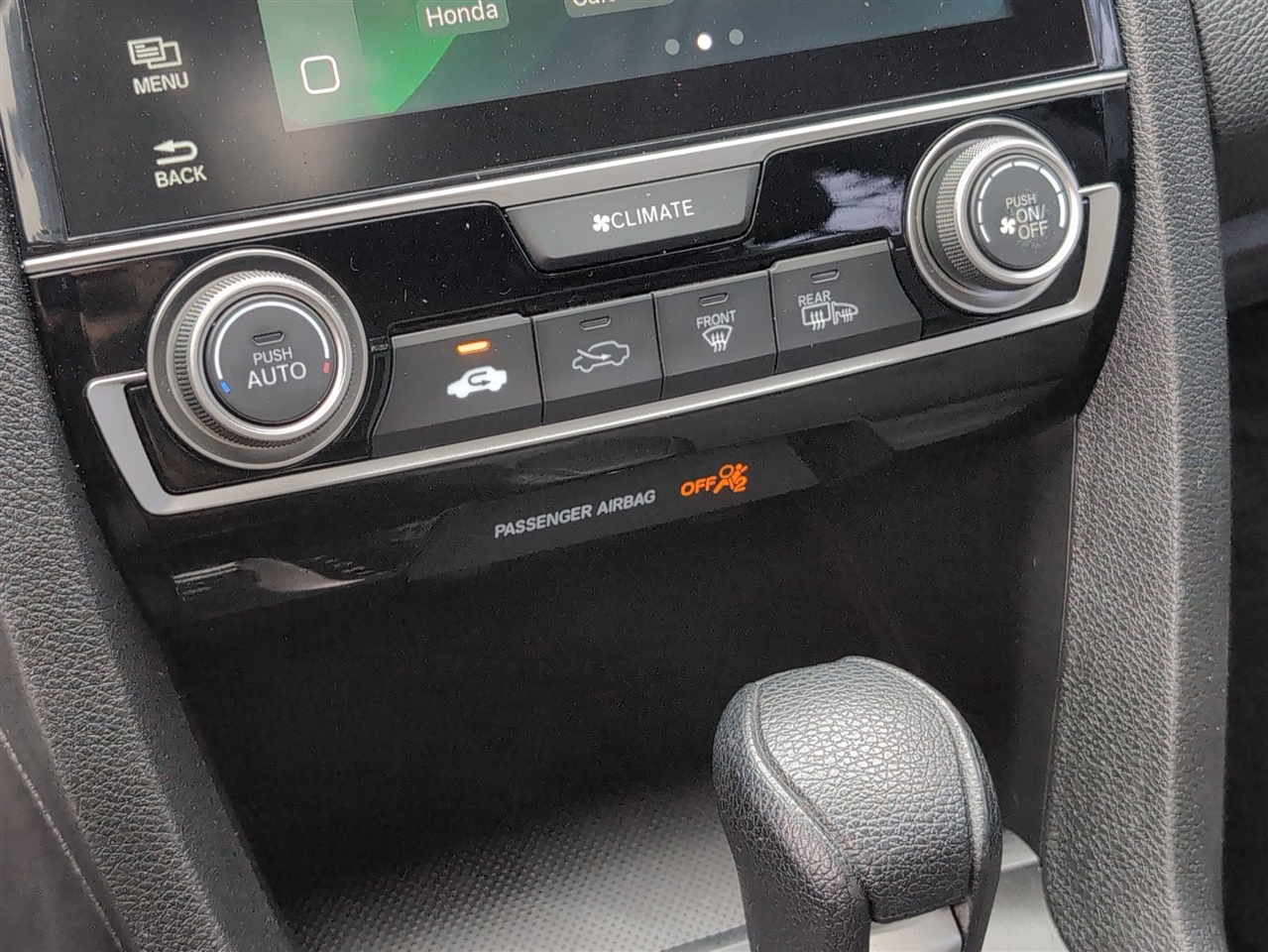 Honda Civic EX 2017 Honda Civic EX 2017
