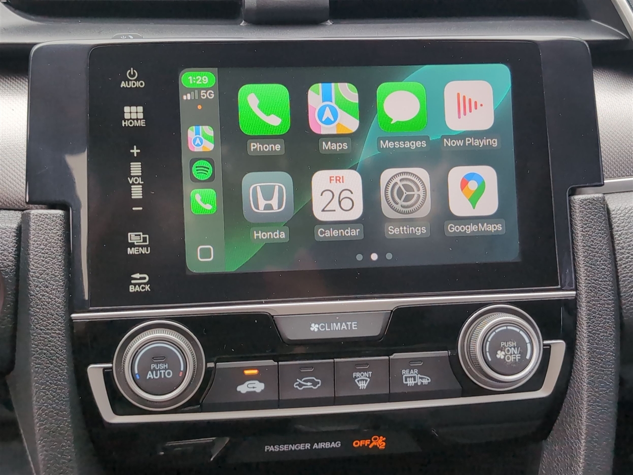 Honda Civic EX 2017 Honda Civic EX 2017