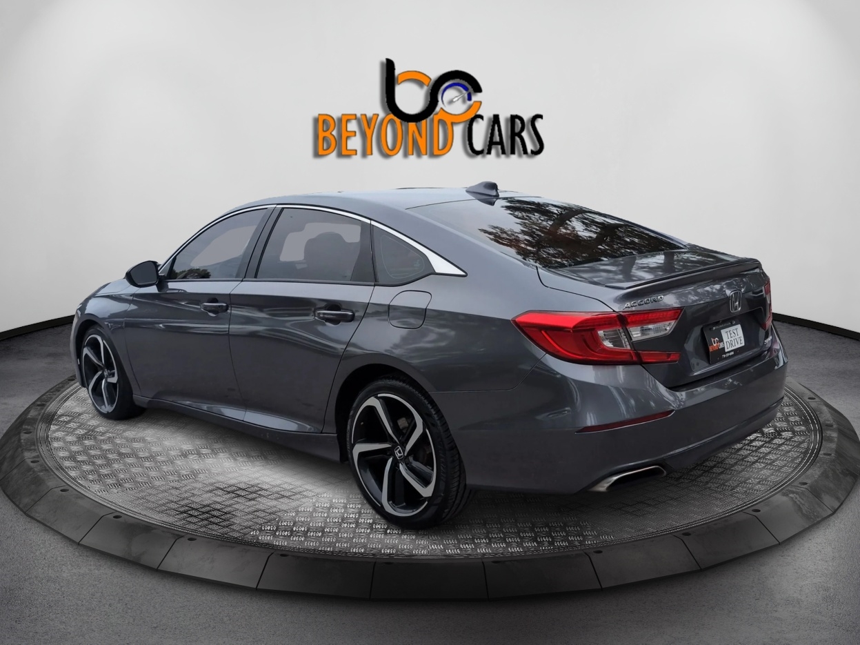 Honda Accord Sport 2019 Honda Accord Sport 2019