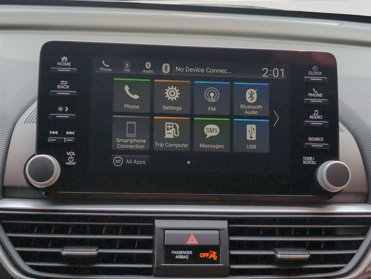 Honda Accord Sport 2019 Honda Accord Sport 2019