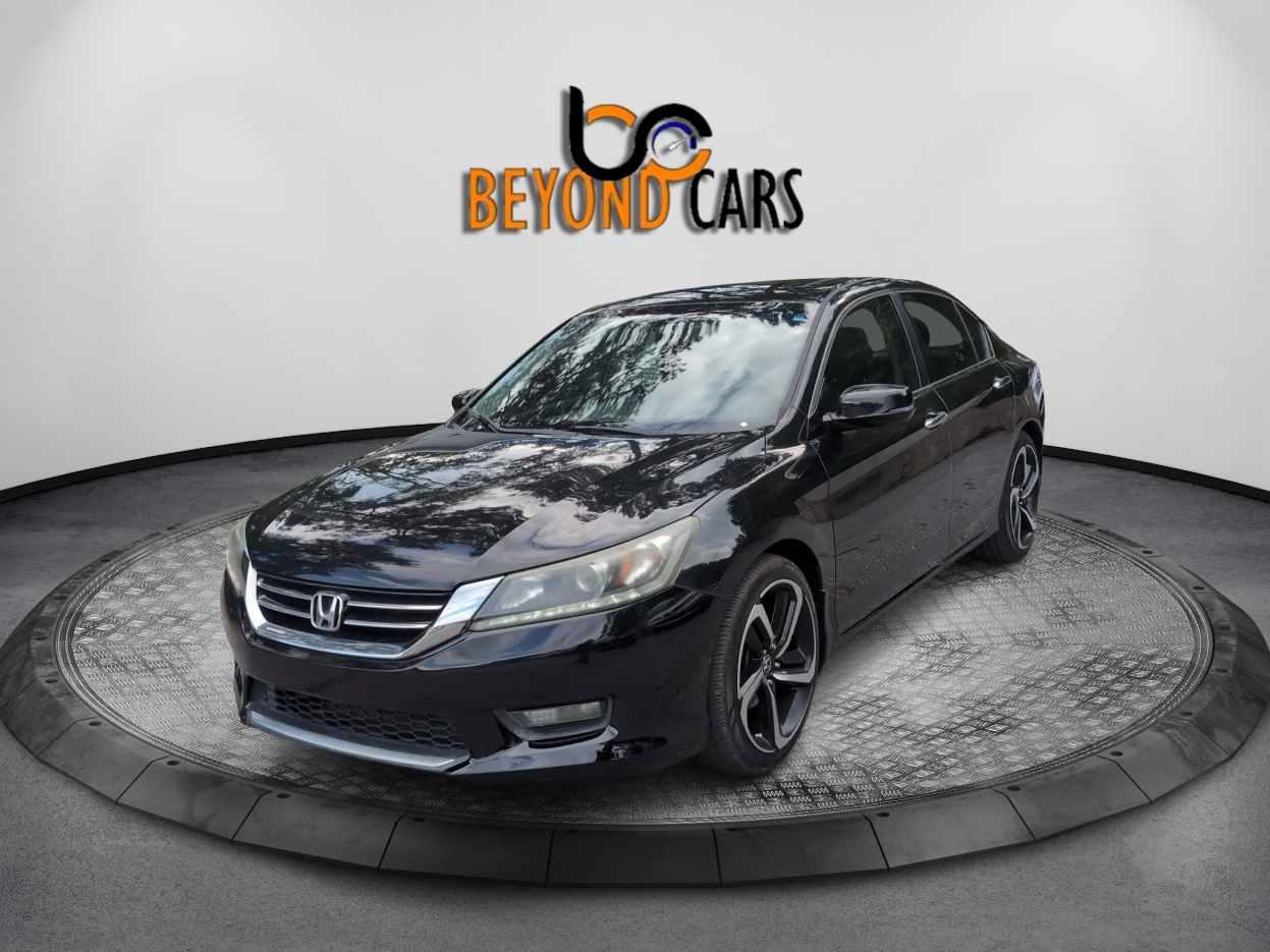2015 Honda Accord EX-L V6 photo 2