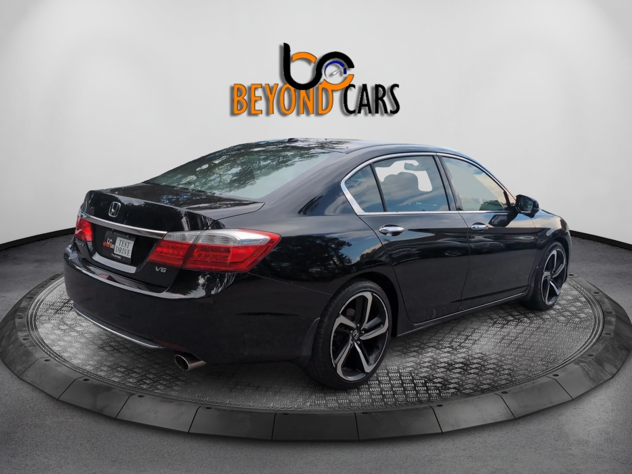 2015 Honda Accord EX-L V6 photo 5