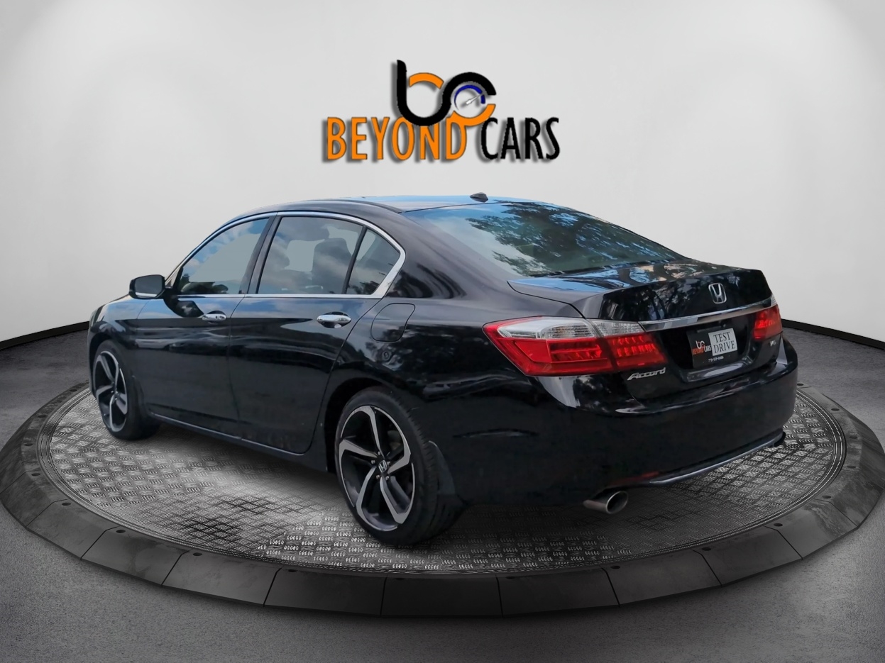 2015 Honda Accord EX-L V6 photo 7