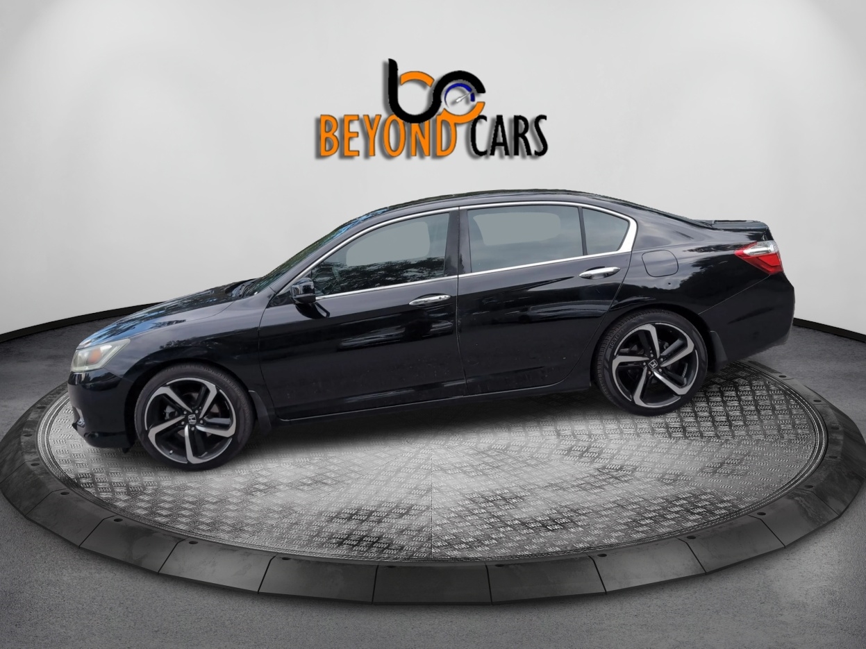 2015 Honda Accord EX-L V6 photo 8