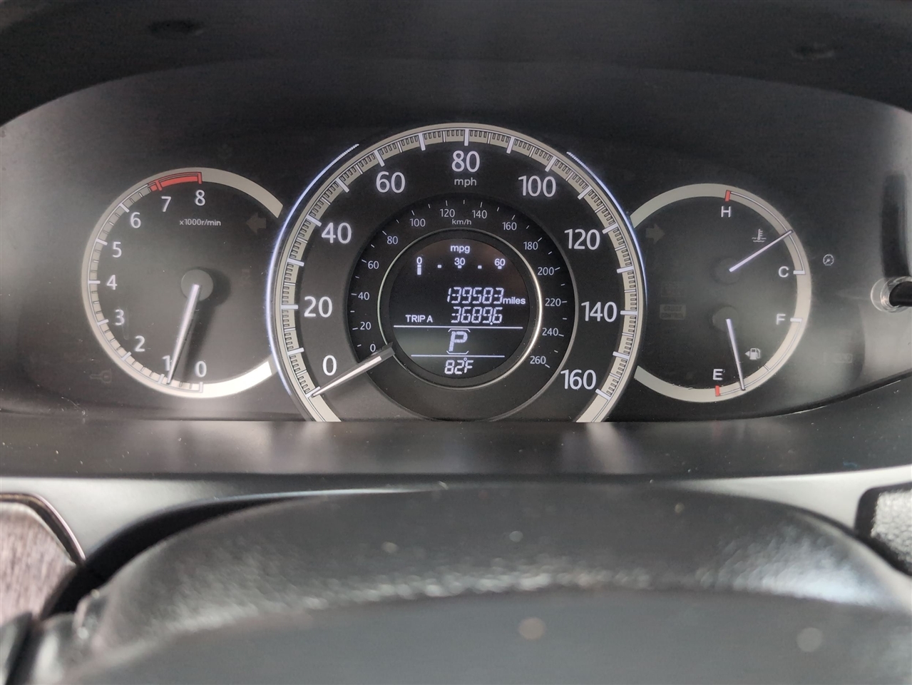 2015 Honda Accord EX-L V6 photo 13