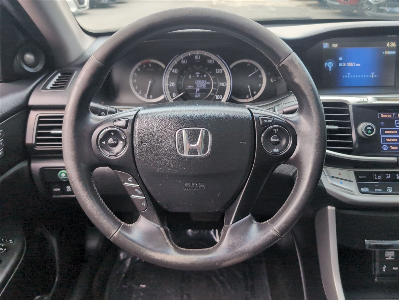 2015 Honda Accord EX-L V6 photo 14