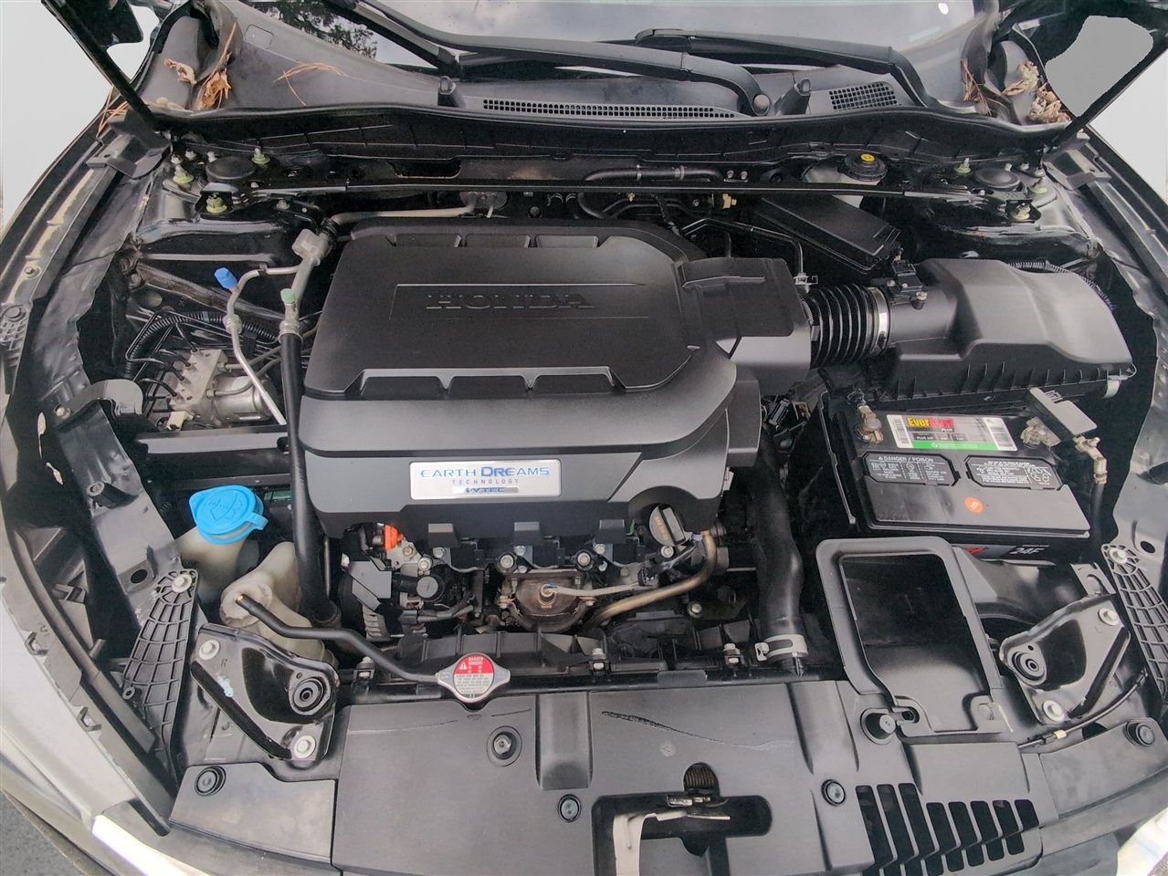 2015 Honda Accord EX-L V6 photo 20
